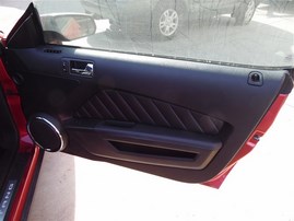 2010 FORD MUSTANG PREMIUM COUPE RED 4.0 AT PONY PACKAGE F20091